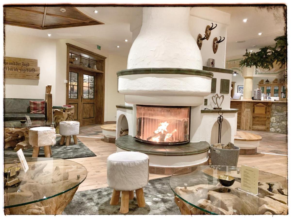 Hubertus Alpine Living Aparthotel Обертауерн Екстериор снимка