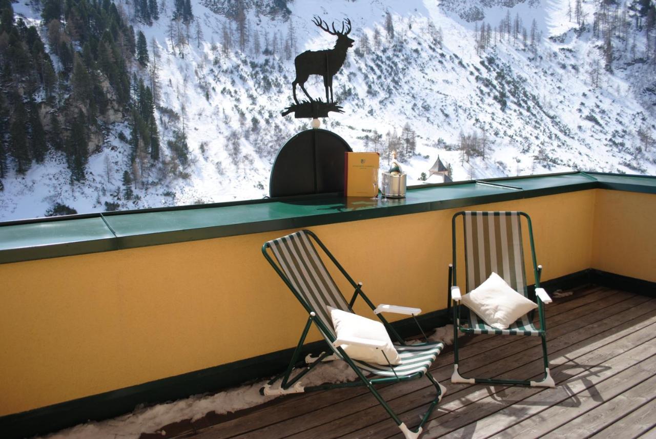 Hubertus Alpine Living Aparthotel Обертауерн Екстериор снимка