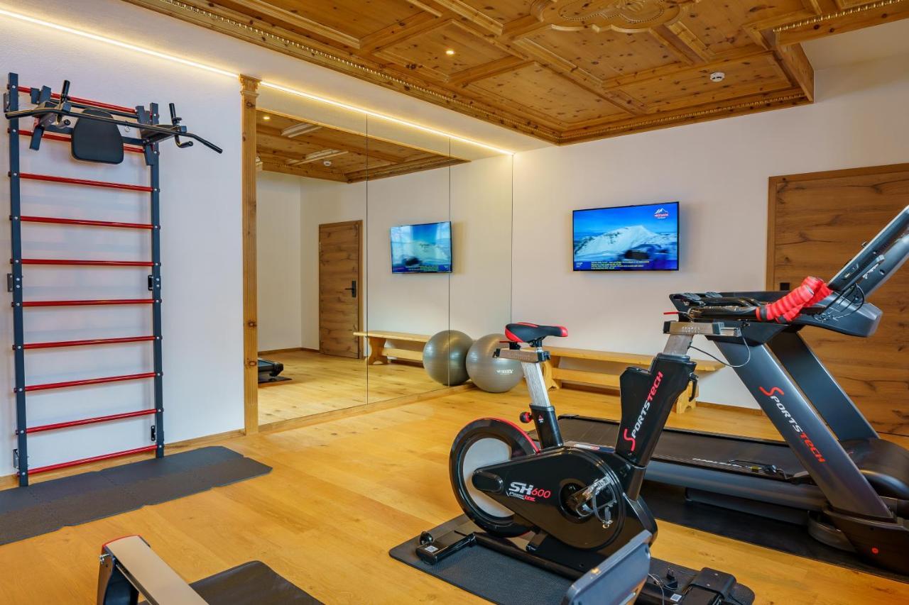 Hubertus Alpine Living Aparthotel Обертауерн Екстериор снимка