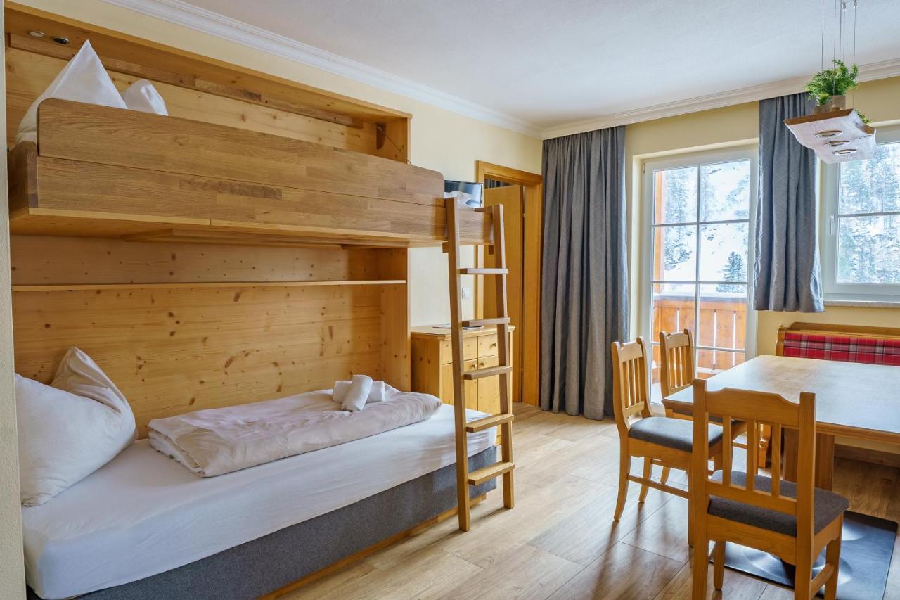 Hubertus Alpine Living Aparthotel Обертауерн Екстериор снимка