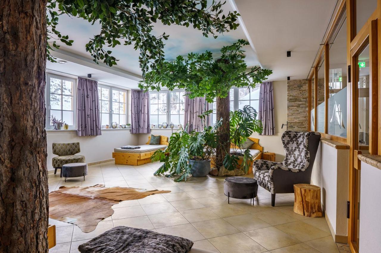 Hubertus Alpine Living Aparthotel Обертауерн Екстериор снимка