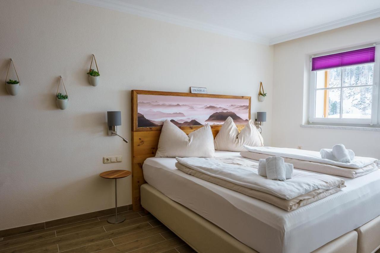 Hubertus Alpine Living Aparthotel Обертауерн Екстериор снимка