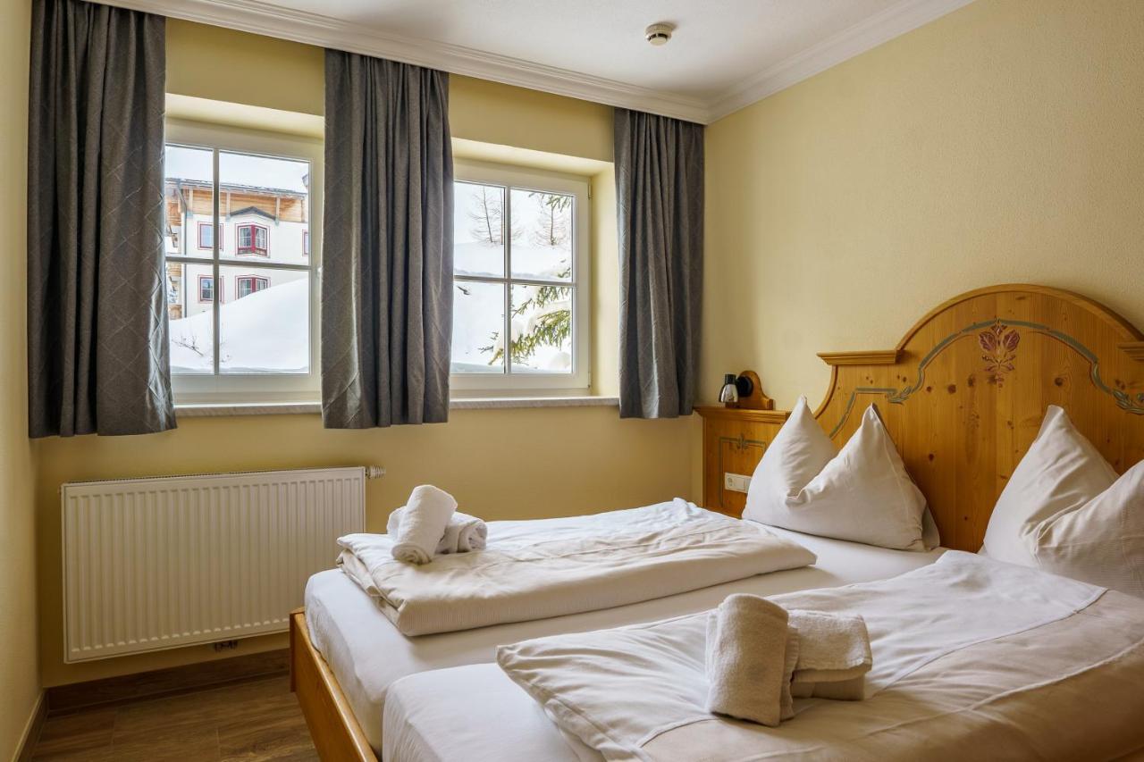 Hubertus Alpine Living Aparthotel Обертауерн Екстериор снимка
