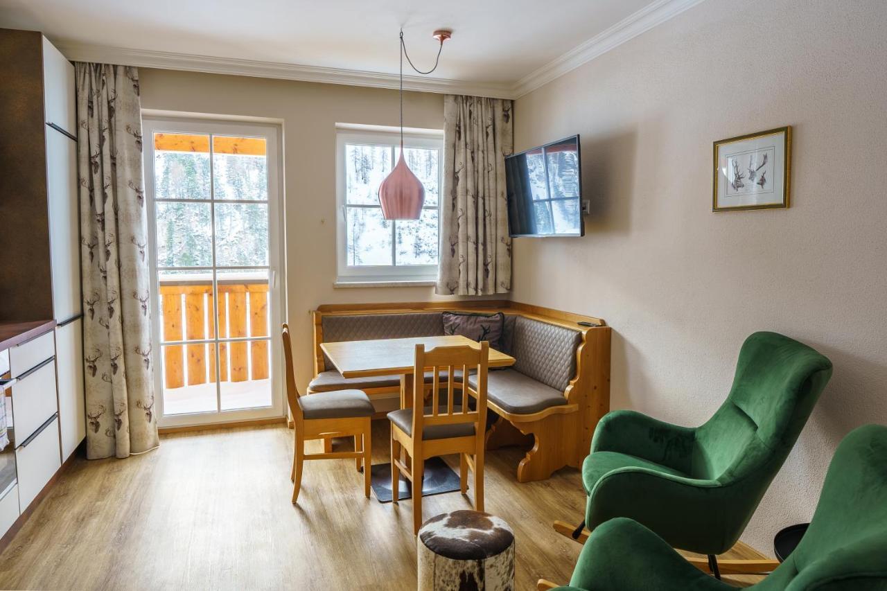 Hubertus Alpine Living Aparthotel Обертауерн Екстериор снимка