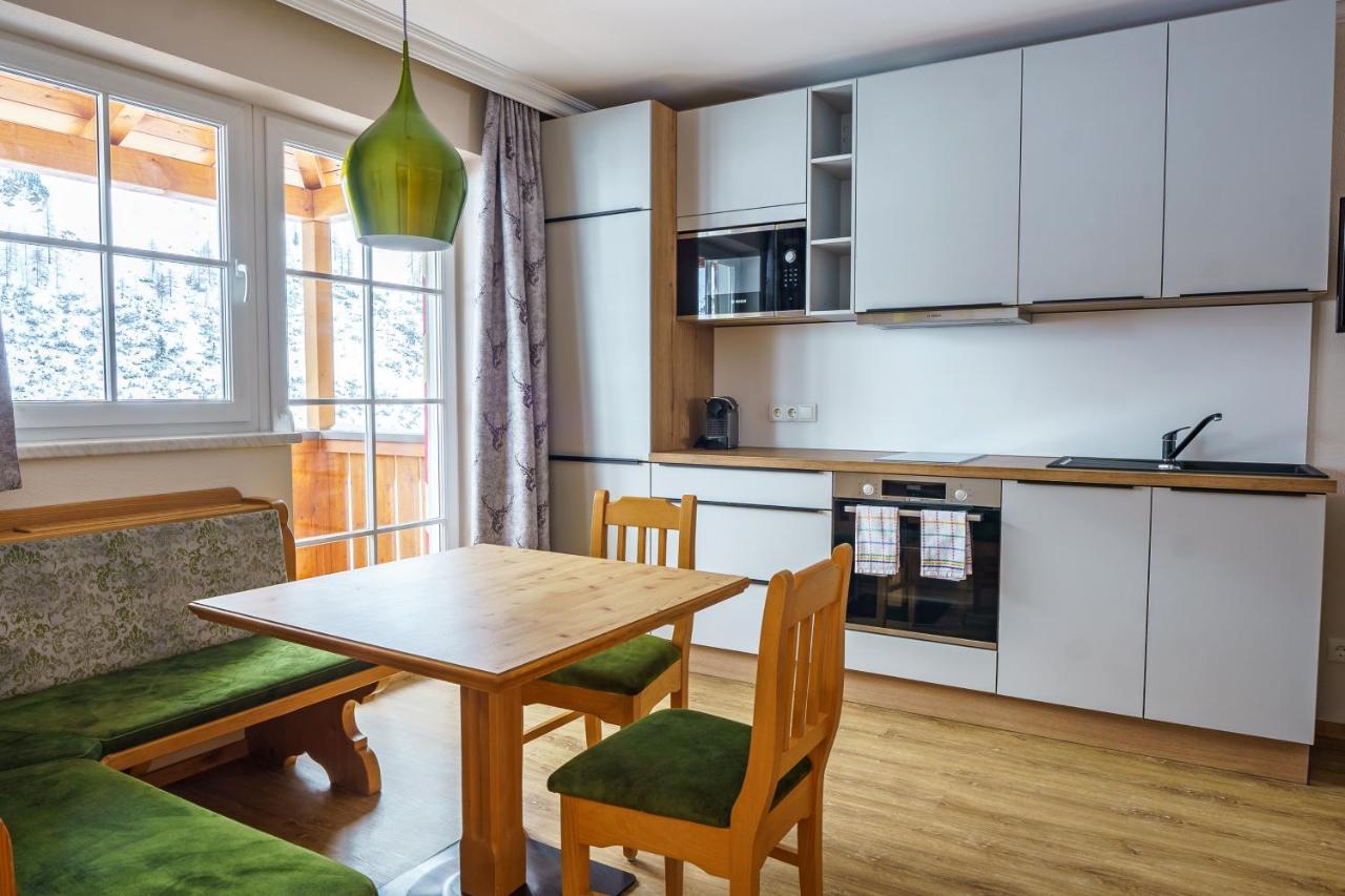 Hubertus Alpine Living Aparthotel Обертауерн Екстериор снимка
