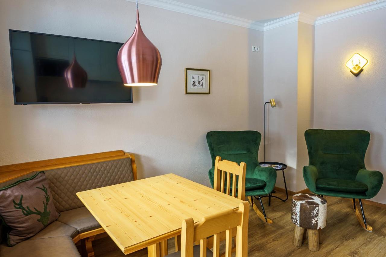 Hubertus Alpine Living Aparthotel Обертауерн Екстериор снимка