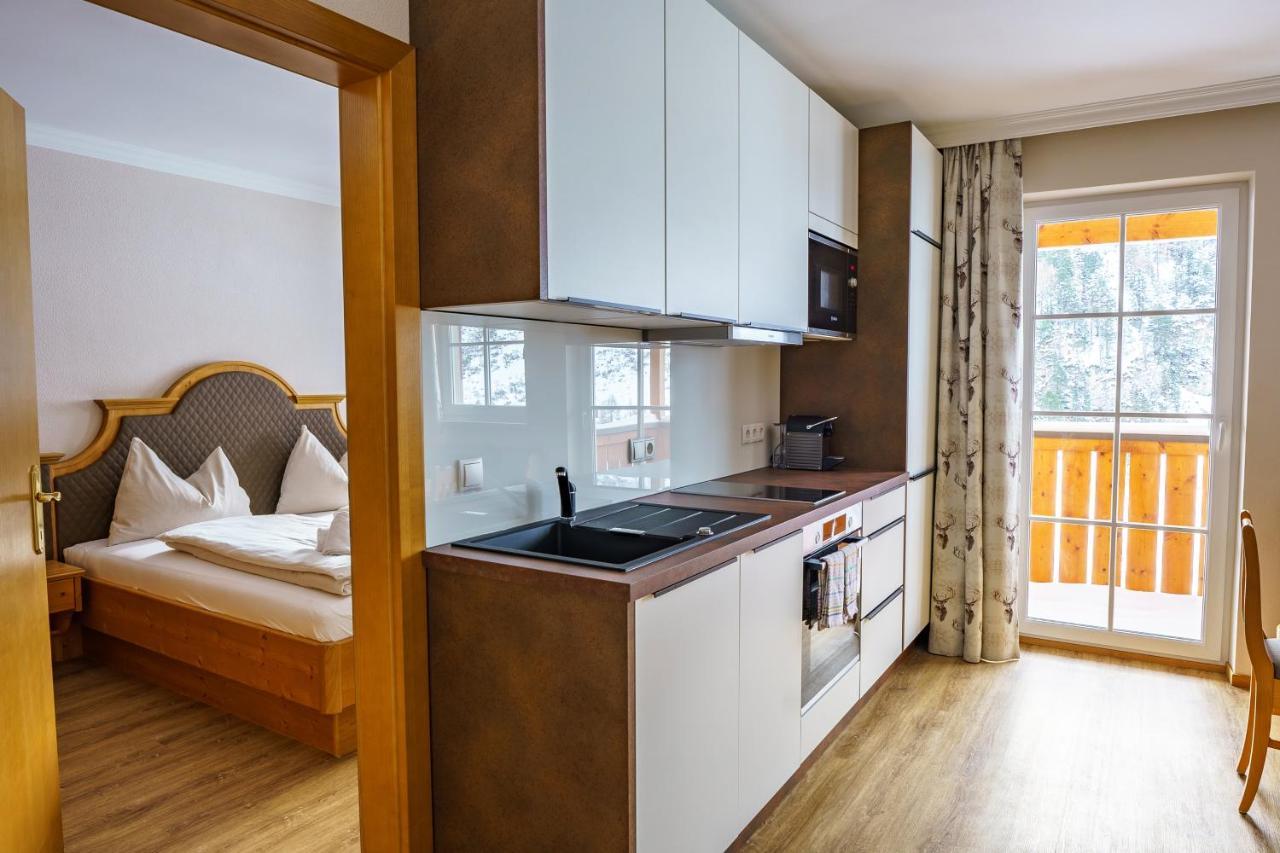 Hubertus Alpine Living Aparthotel Обертауерн Екстериор снимка