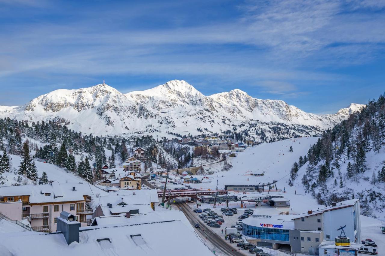Hubertus Alpine Living Aparthotel Обертауерн Екстериор снимка