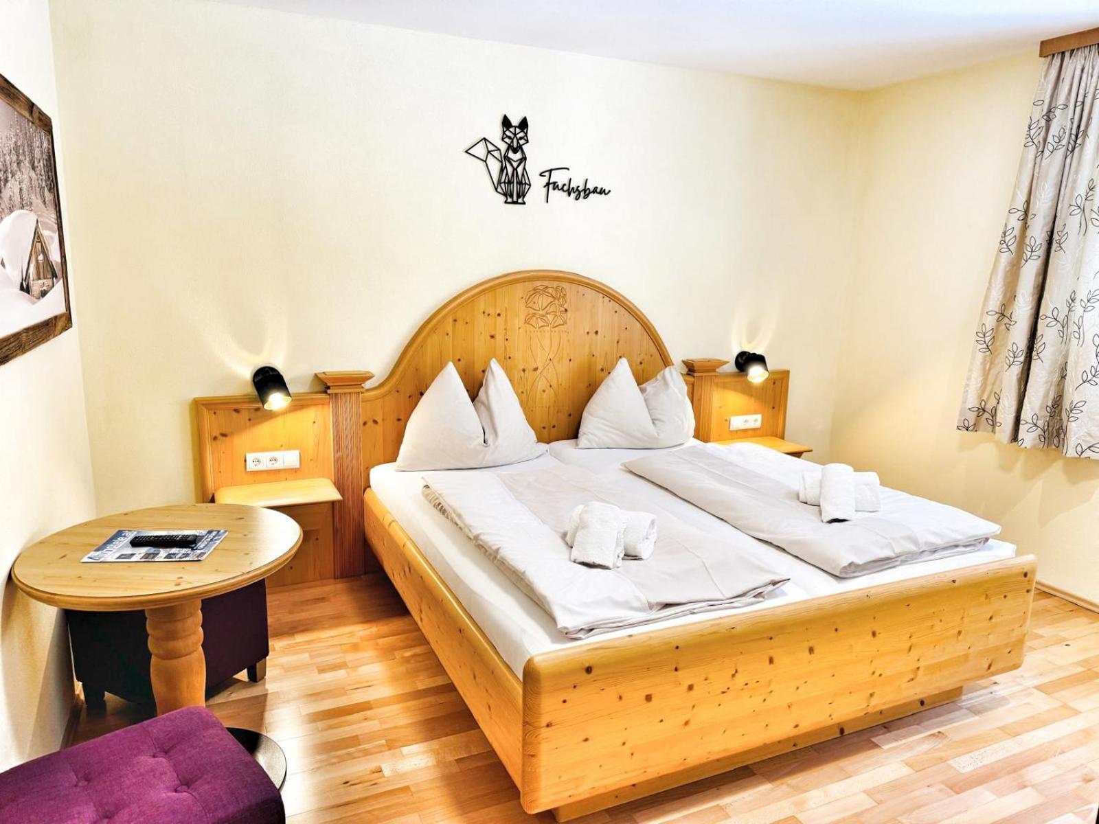 Hubertus Alpine Living Aparthotel Обертауерн Екстериор снимка