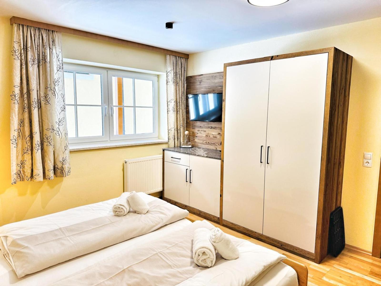 Hubertus Alpine Living Aparthotel Обертауерн Екстериор снимка