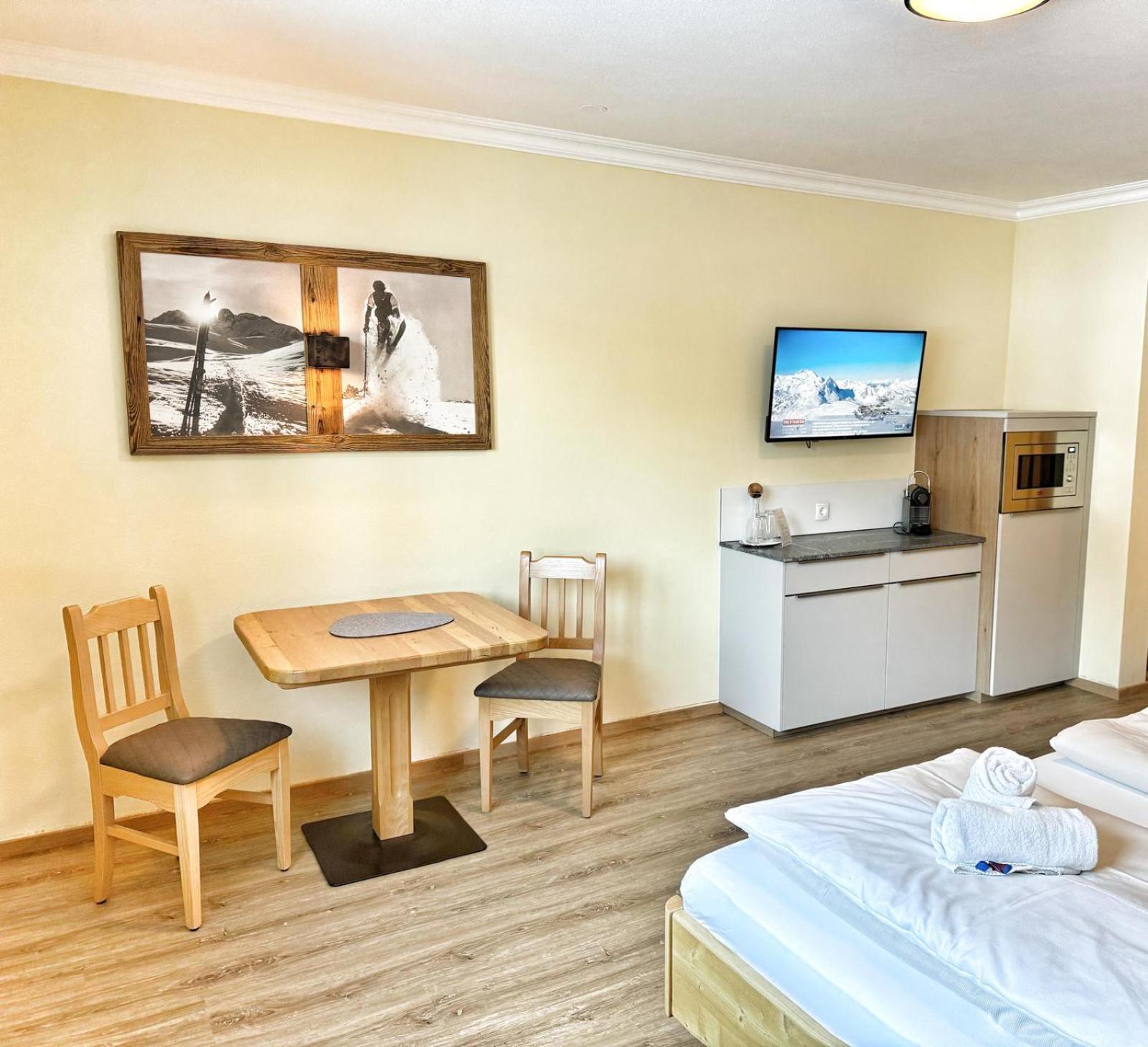 Hubertus Alpine Living Aparthotel Обертауерн Екстериор снимка