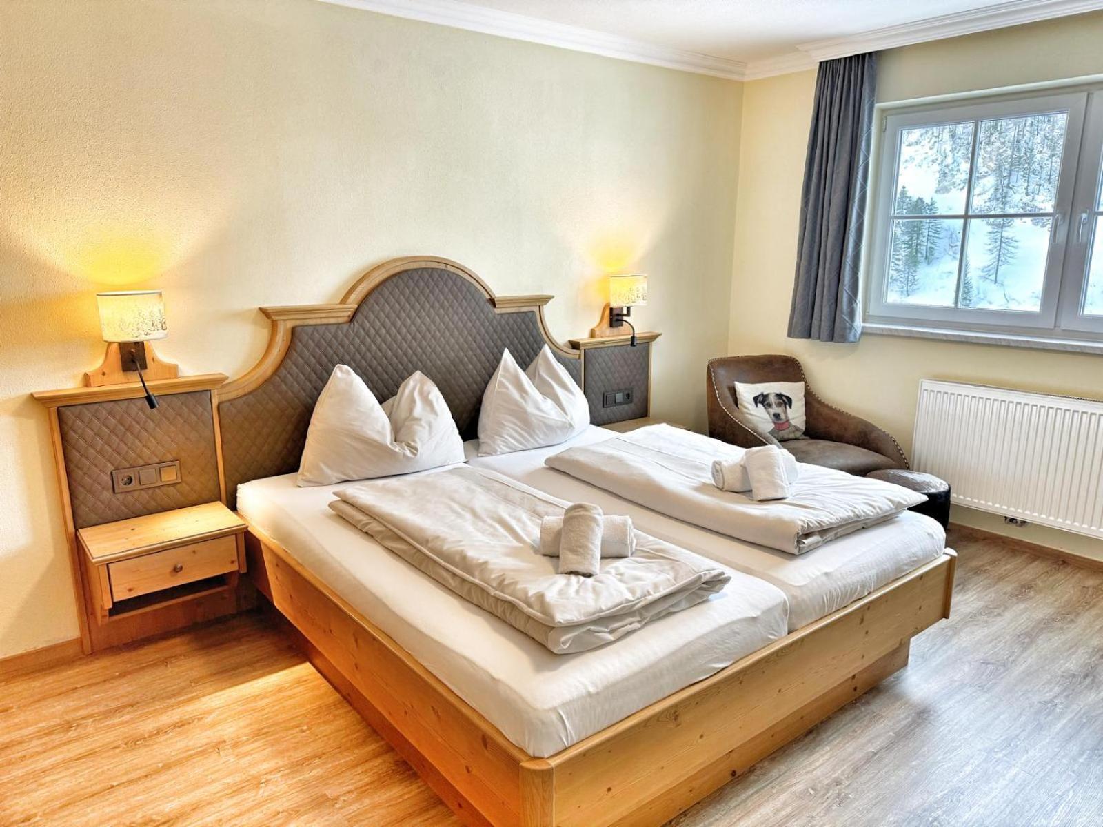 Hubertus Alpine Living Aparthotel Обертауерн Екстериор снимка