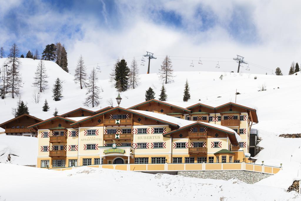 Hubertus Alpine Living Aparthotel Обертауерн Екстериор снимка