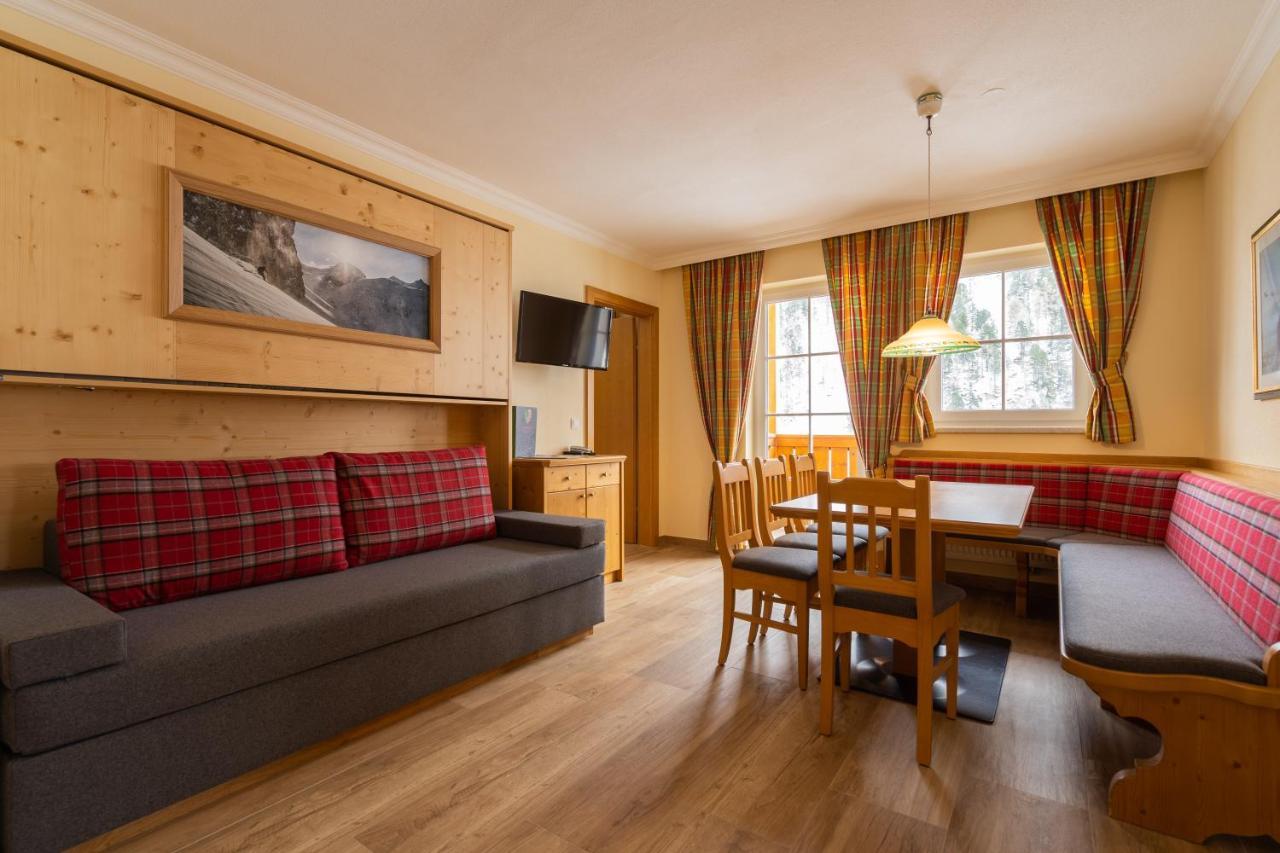 Hubertus Alpine Living Aparthotel Обертауерн Екстериор снимка
