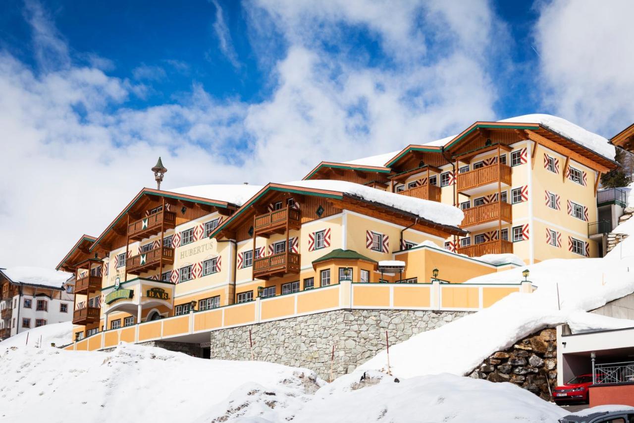 Hubertus Alpine Living Aparthotel Обертауерн Екстериор снимка