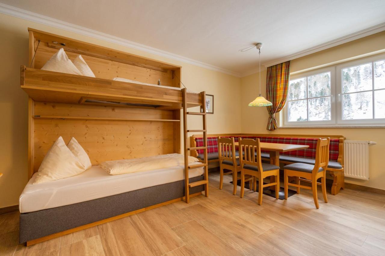Hubertus Alpine Living Aparthotel Обертауерн Екстериор снимка